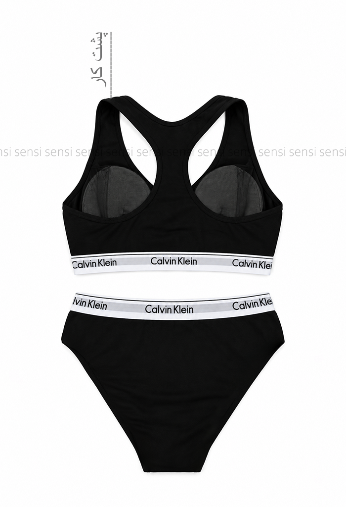 ست نیم تنه شورت Calvin Klein کد30000043